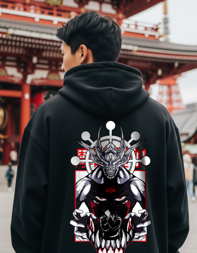 Unisex Oversized Hoodie