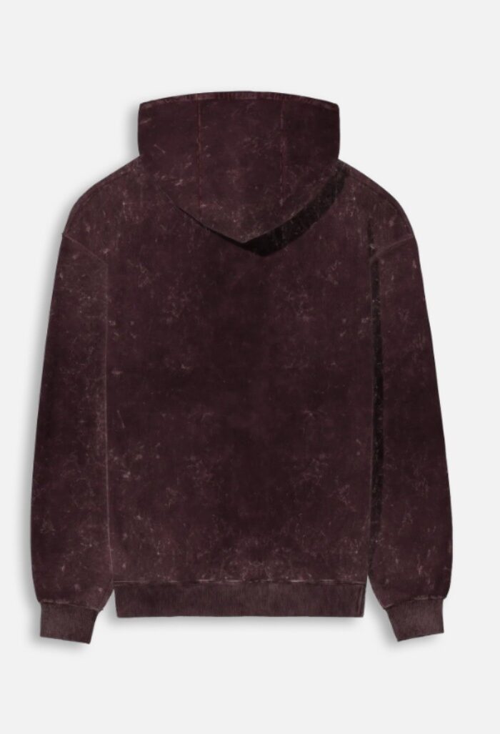Acid Washed Hoodie: Any Colour