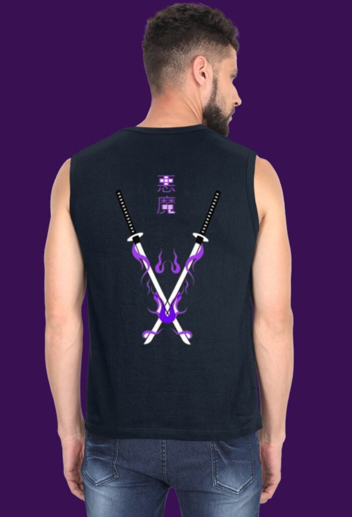 Men's Sleeveless T-Shirt