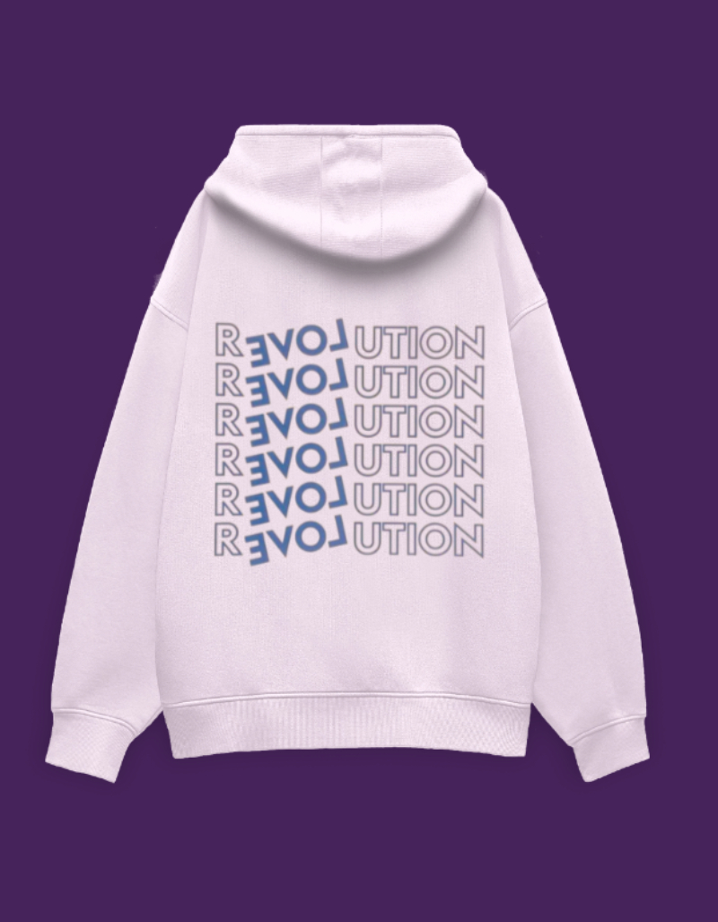 Unisex Oversized Hoodie - Image 4
