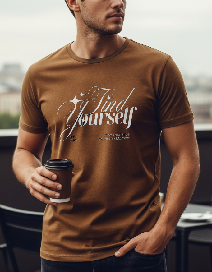 Unisex Classic Crew T-Shirt: Coffee