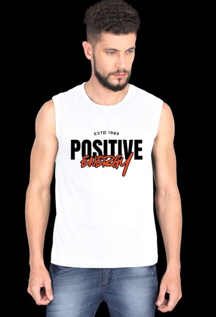 Men's Sleeveless T-Shirt