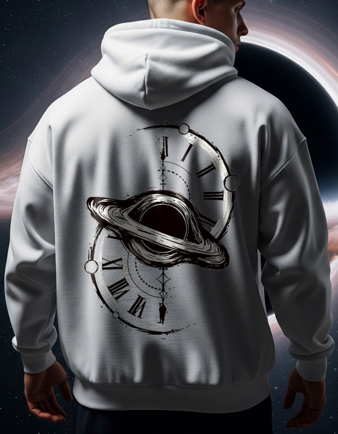 Unisex Oversized Hoodie: BlackHole