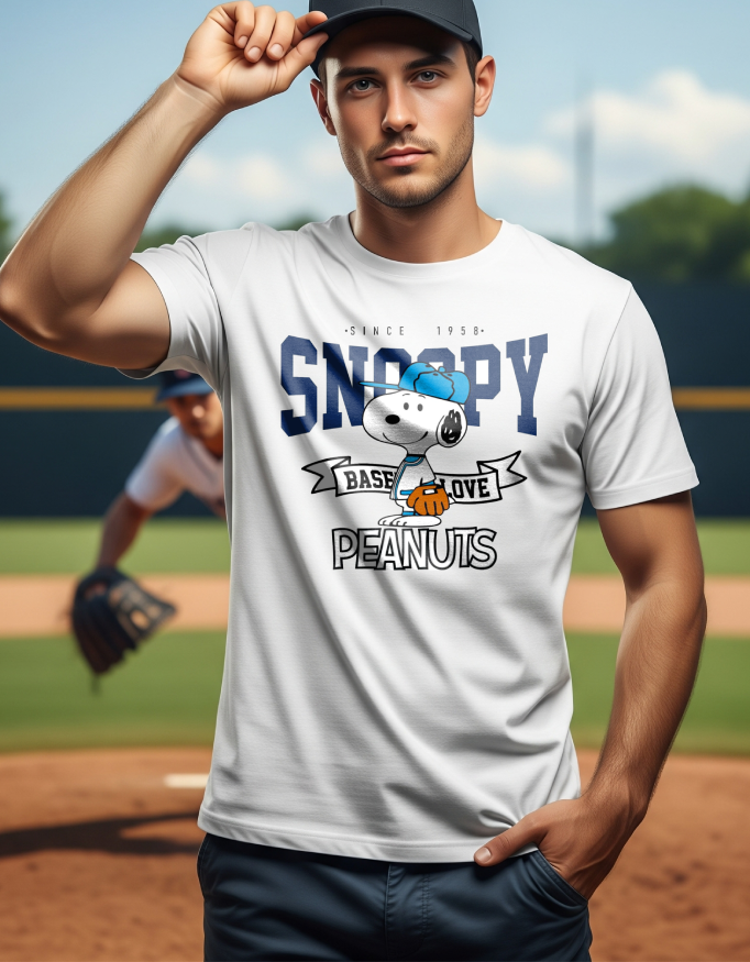 Unisex Classic Crew T-Shirt: Baseball