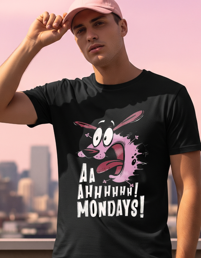 Unisex Classic Crew T-Shirt: Monday