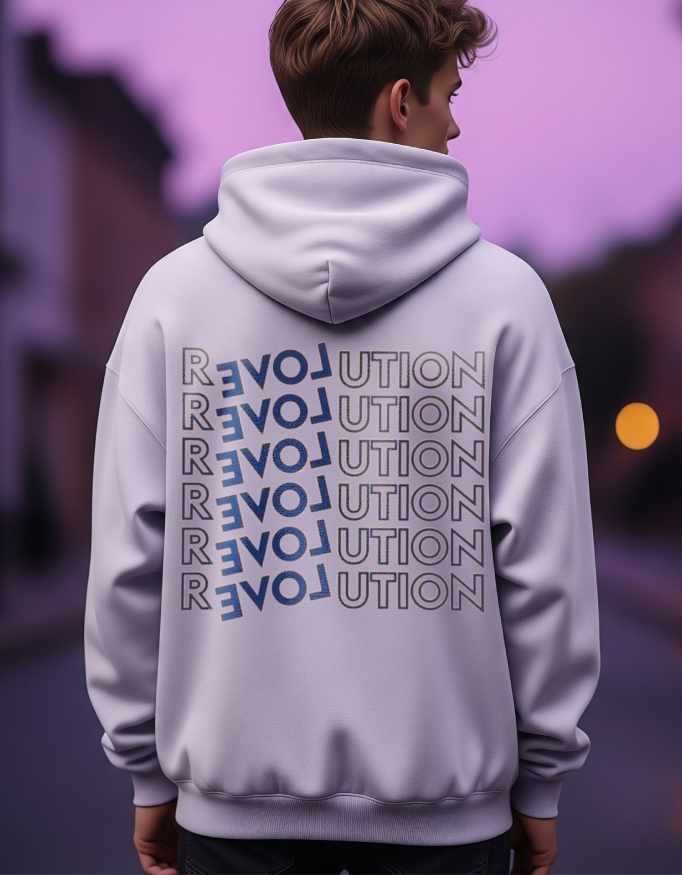 Unisex Oversized Hoodie