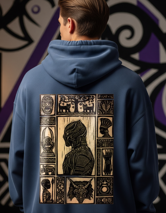 Unisex Oversized Hoodie