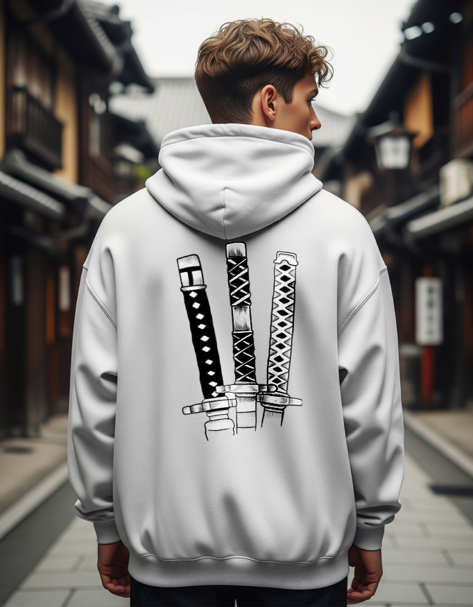 Unisex Oversized Hoodie