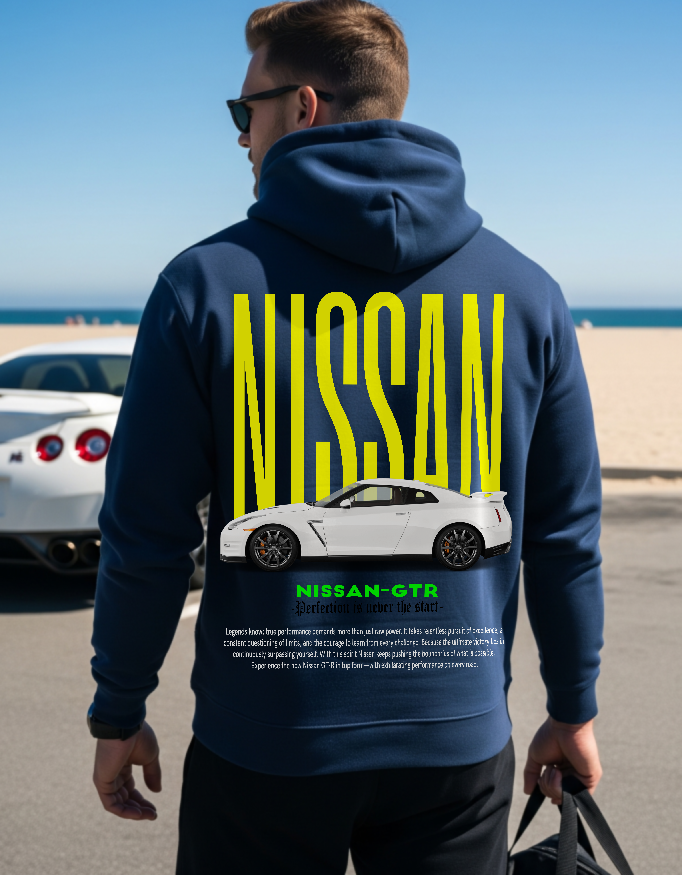 Unisex Hoodie: GTR