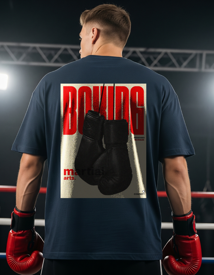 Unisex Oversized Classic T-Shirt: Boxing