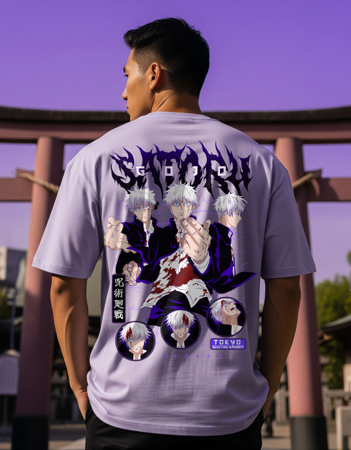 Unisex Oversized Classic T-Shirt: Satoru