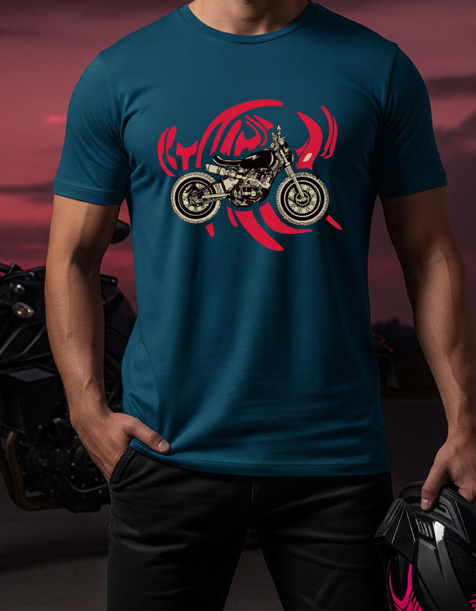 Unisex Classic Crew T-Shirt: Rider