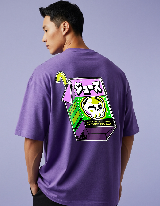 Unisex Oversized Classic T-Shirt: Juice Box