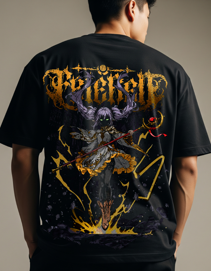 Unisex Oversized Classic T-Shirt: Wizard