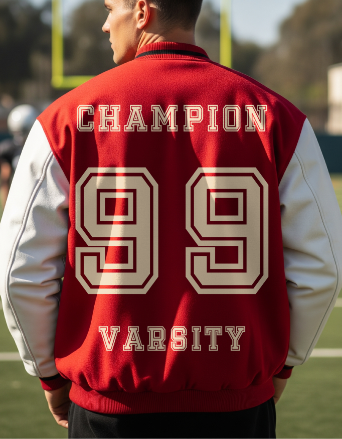 Unisex Varsity Jacket: 99