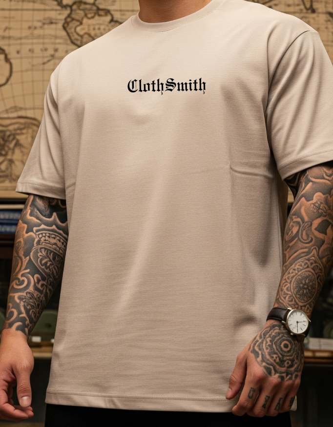 Unisex Oversized Standard T-Shirt: Vintage - Image 3