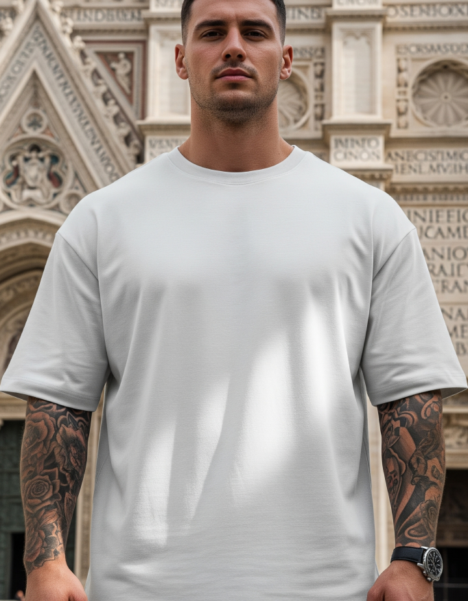 Unisex Oversized Classic T-Shirt: Zeus - Image 3