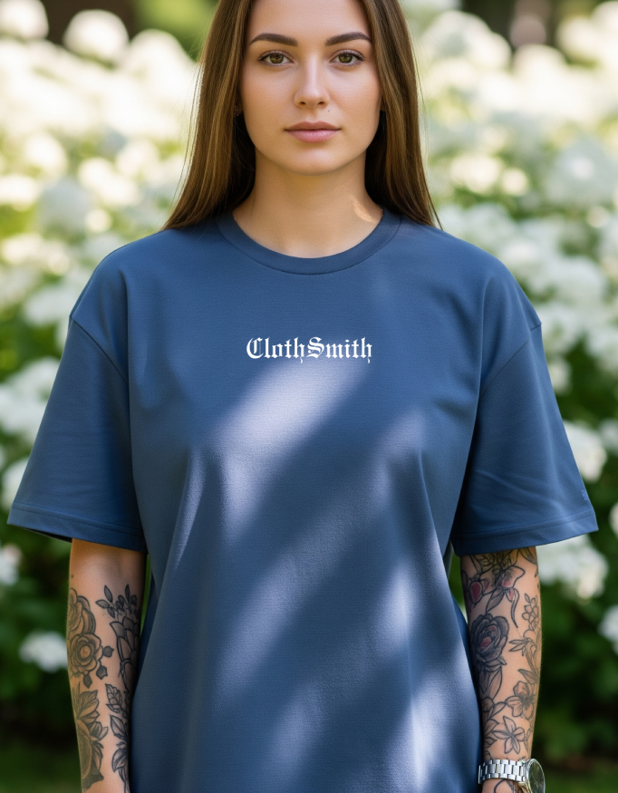 Unisex Oversized Standard T-Shirt: Bloom - Image 3