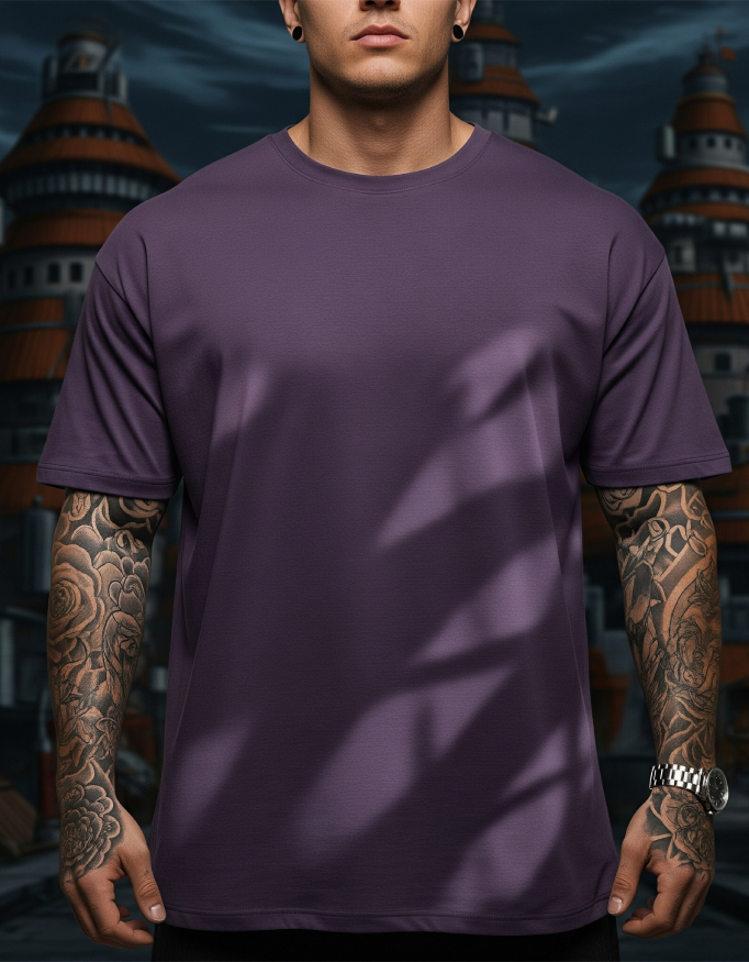 Unisex Oversized Classic T-Shirt: Madara - Image 3