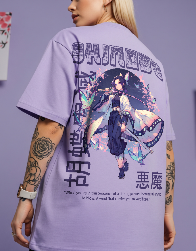 Unisex Oversized Classic T-Shirt: Shinobu