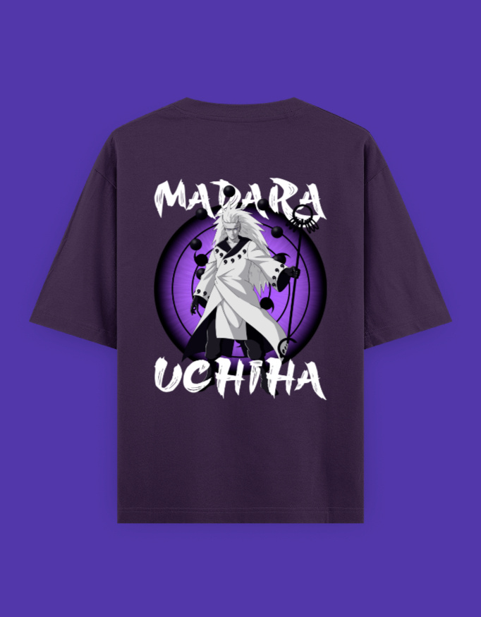 Unisex Oversized Classic T-Shirt: Madara - Image 4