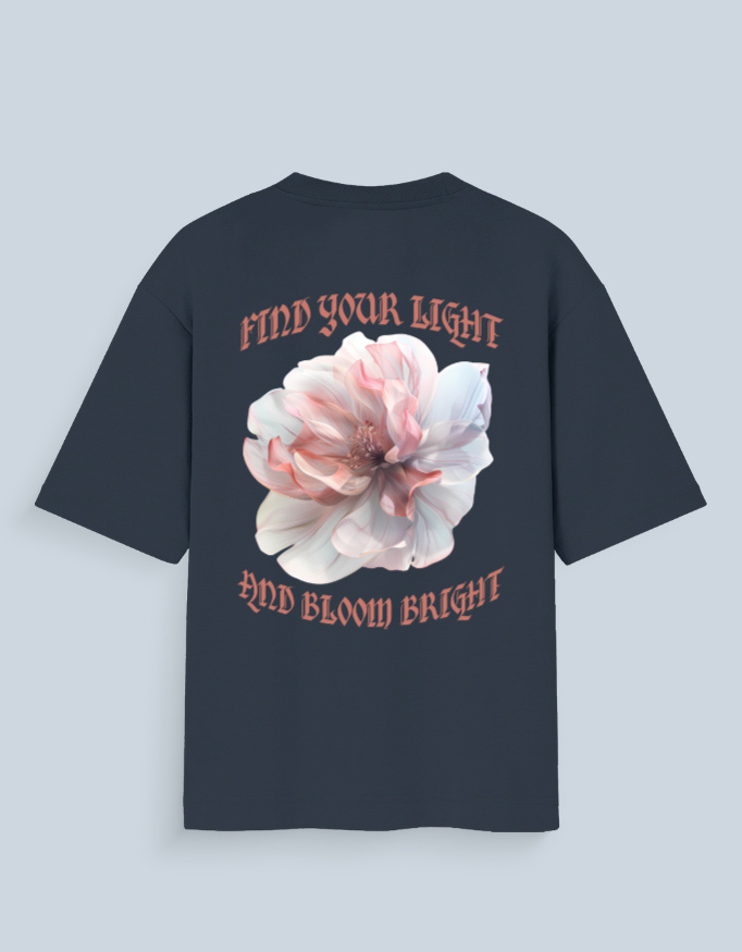 Unisex Oversized Standard T-Shirt: Bloom - Image 4