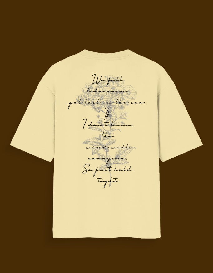 Unisex Oversized Standard T-Shirt: Vintage - Image 4