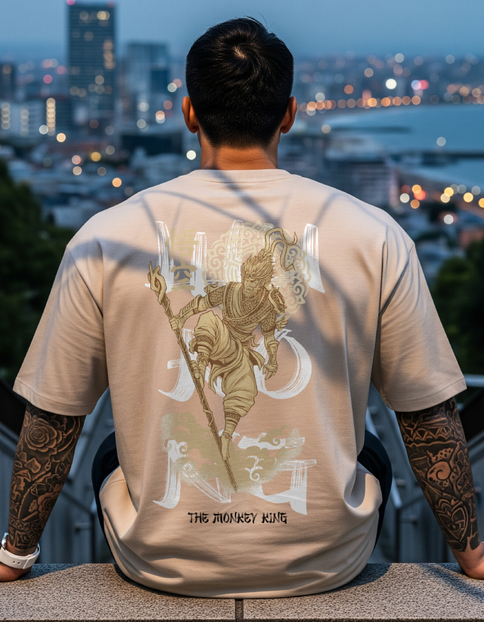Unisex Oversized Standard T-Shirt: Wukong