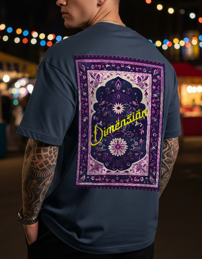 Unisex Oversized Classic T-Shirt: Dimension (3 Colours)