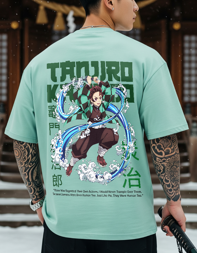Unisex Oversized Classic T-Shirt: Demon