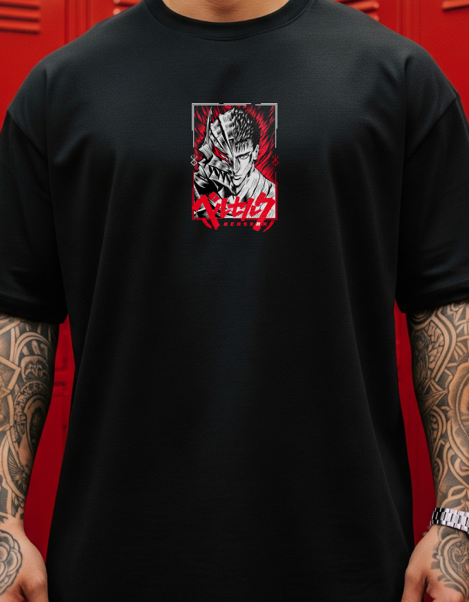 Unisex Oversized Standard T-Shirt: Berz - Image 3