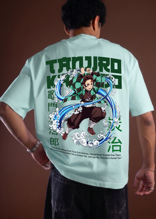 DEMON // THE GUILD // OVERSIZED TEE