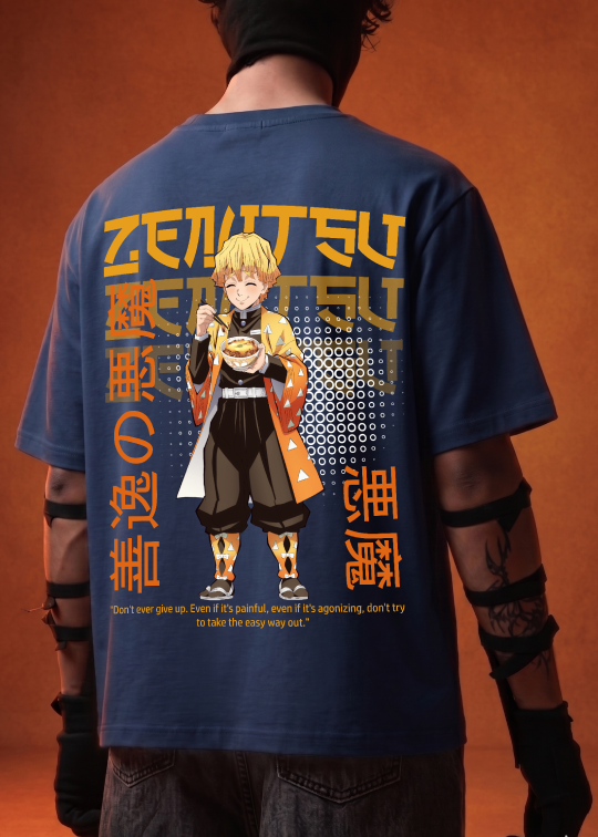 ZENITSU (5 COLOURS) // THE GUILD // OVERSIZED TEE