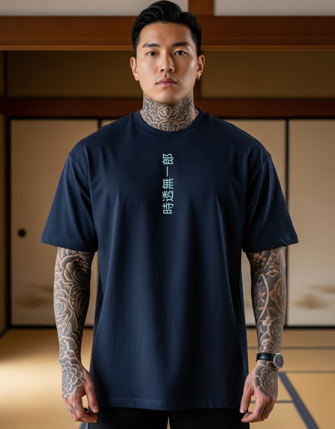 Unisex Oversized Standard T-Shirt: Mist Hashira - Image 3