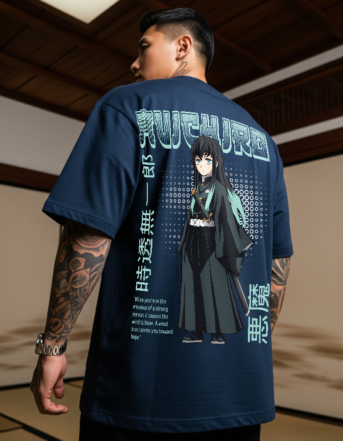 Unisex Oversized Standard T-Shirt: Mist Hashira