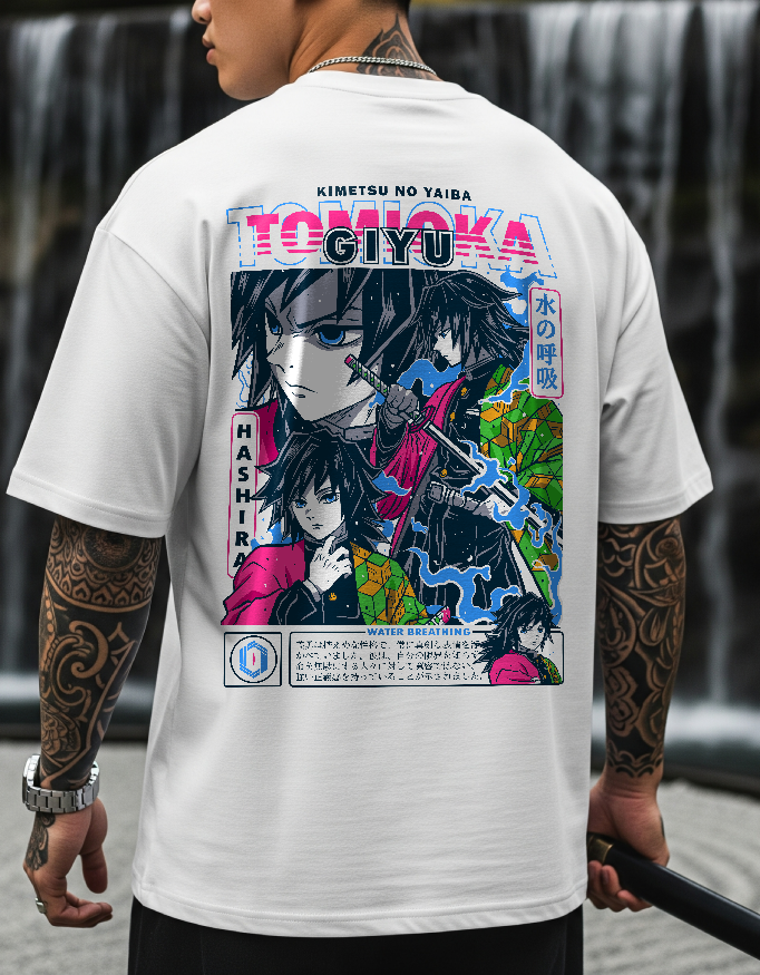 Unisex Oversized Classic T-Shirt: Tomioka