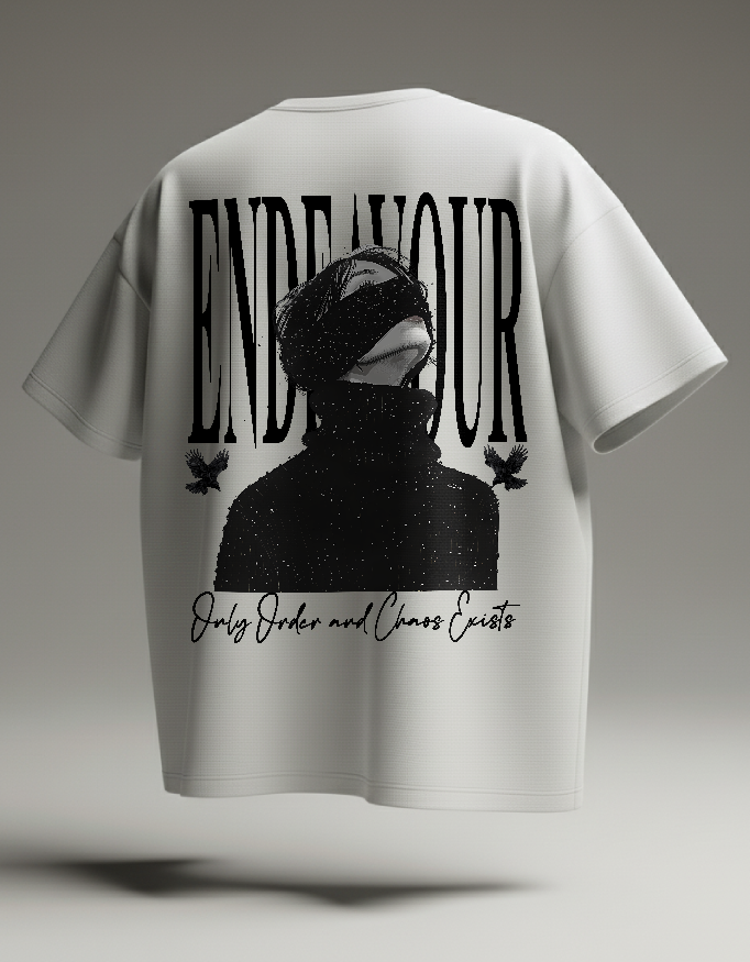 Unisex Oversized Classic T-Shirt: Endevour