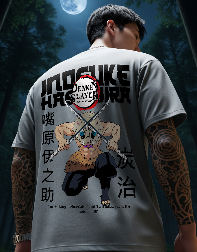 Unisex Oversized Classic T-Shirt: BOAR