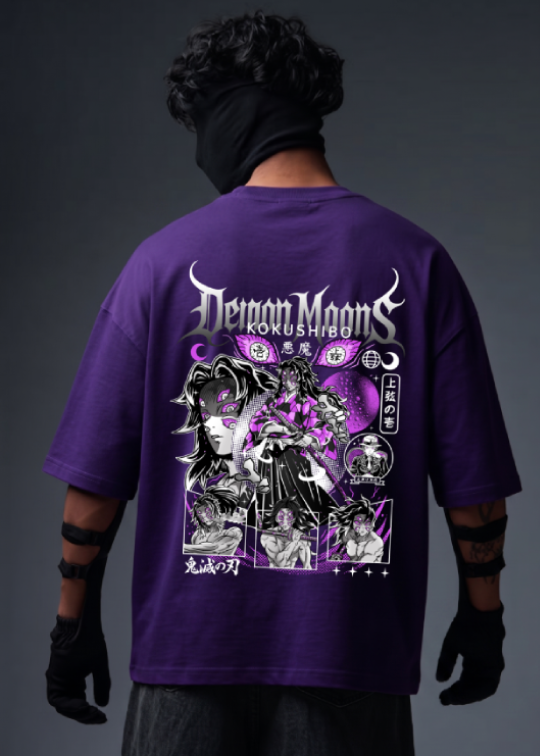 KOKUSHIBO // THE GUILD // OVERSIZED TEE
