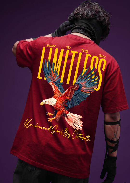 LIMITLESS // THE GUILD // OVERSIZED TEE