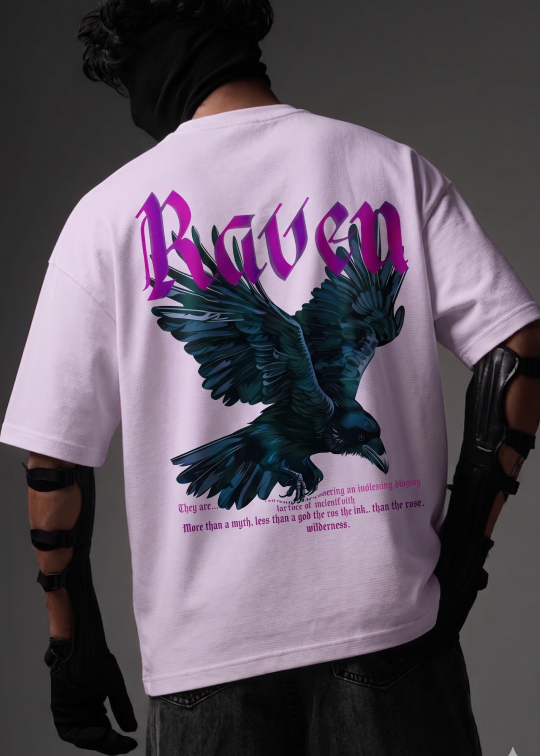 RAVEN // THE GUILD // OVERSIZED TEE