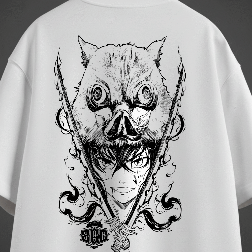 Unisex Oversized Standard T-Shirt: INOSUKE