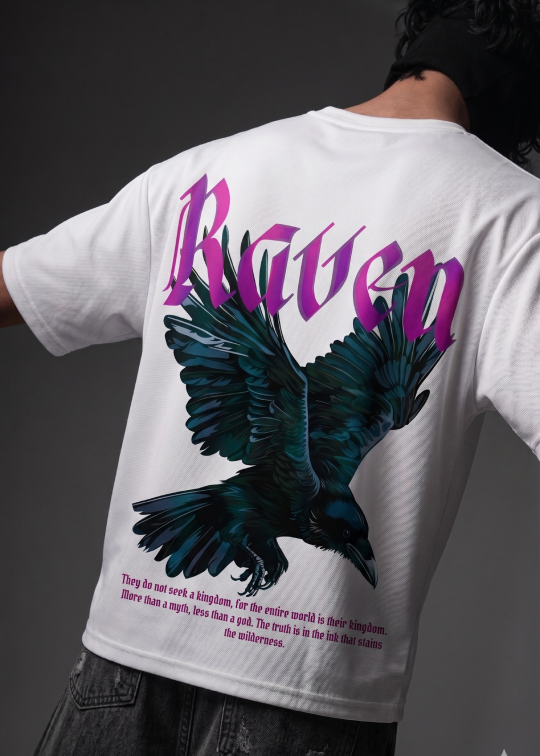 RAVEN // THE GUILD // OVERSIZED TEE - Image 3