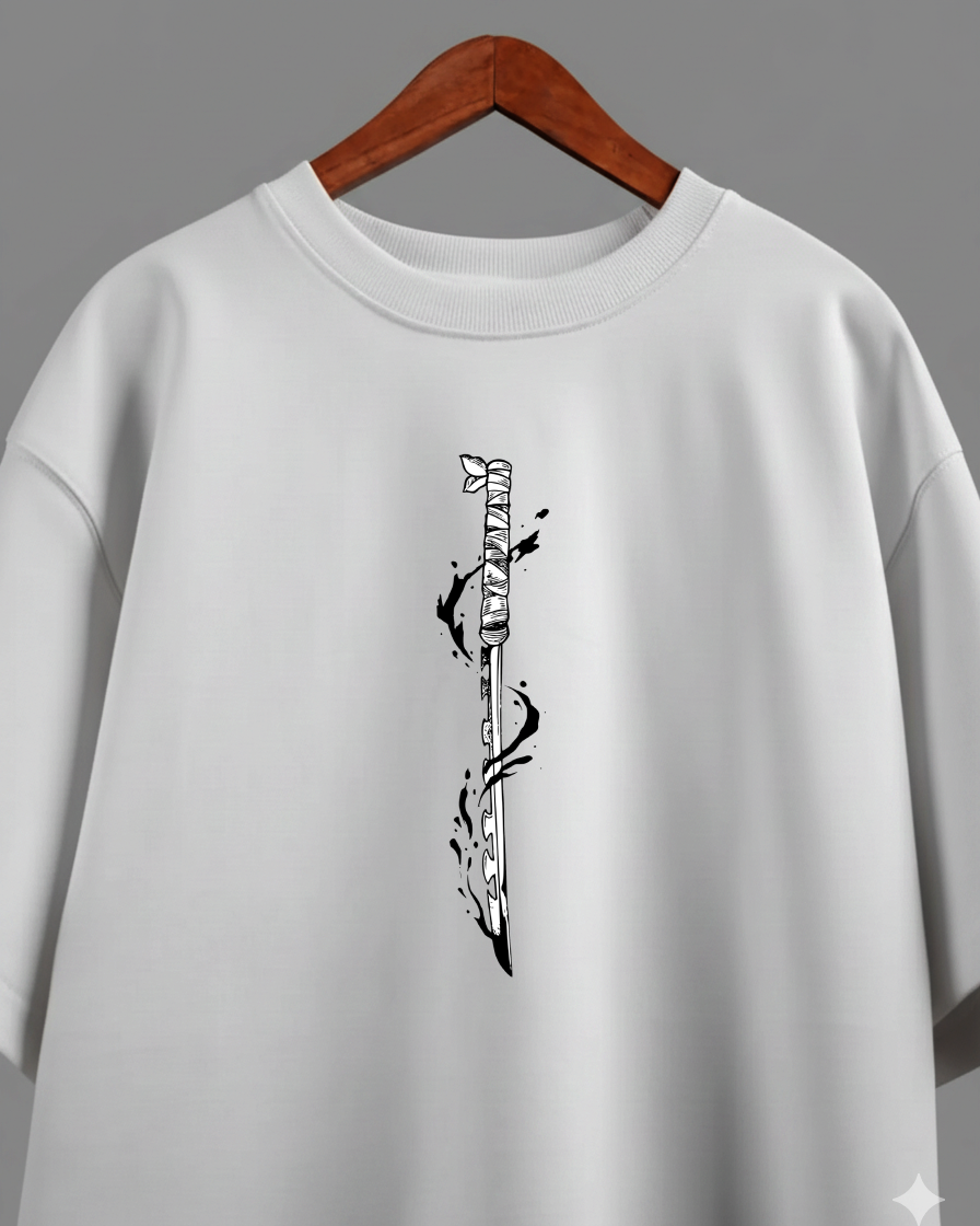 Unisex Oversized Standard T-Shirt: INOSUKE - Image 3