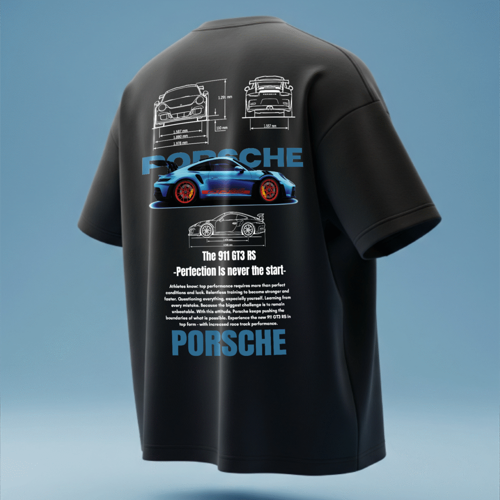 Unisex Oversized Standard T-Shirt: GT3