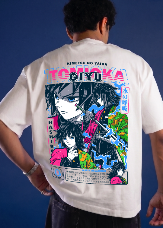 TOMIOKA // THE GUILD // OVERSIZED TEE