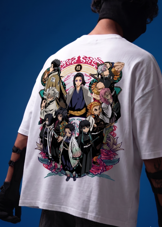 HASHIRA // THE GUILD // OVERSIZED TEE