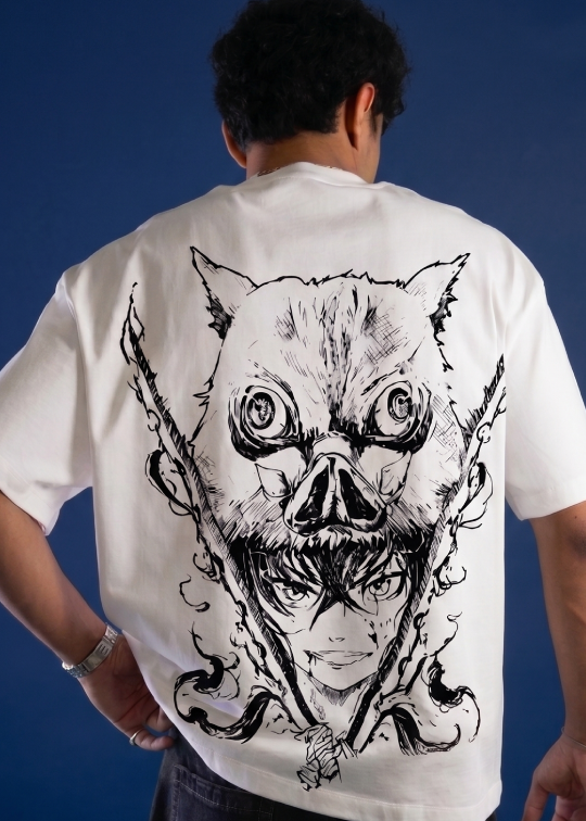 INOSUKE // THE GUILD // OVERSIZED TEE