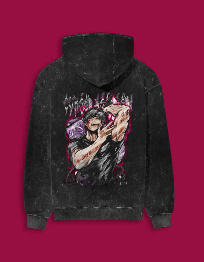 Unisex Acid Washed Hoodie