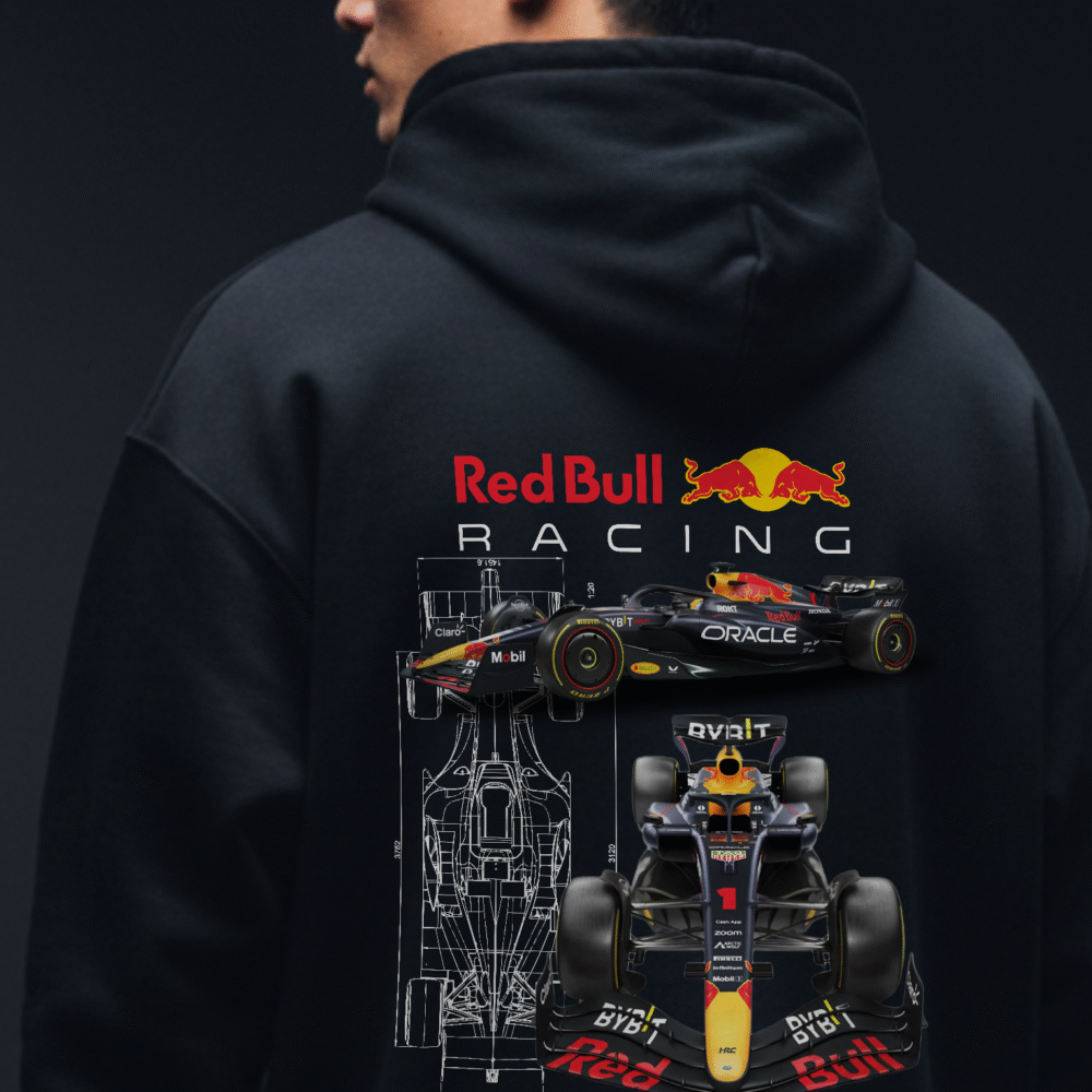 Unisex Hoodie: F1